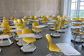Smart Classroom of SRM University, India